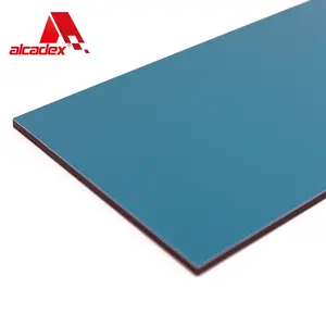 Exterior Wall ACP ACM Cladding Material Building Facades Aluminium Plastic Composite Panel Sandwich Panel Composite Board