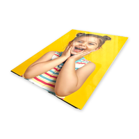 Plaques en aluminium pour sublimation A2 A3 A4, vierges, personnalisables avec logo, impression UV, plaque métallique 0,45 mm 0,6 mm 1,15 mm