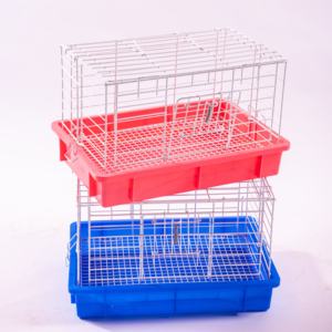 Jaula Portátil de Acero Inoxidable para Mascotas, de Alta Calidad, para Conejos, Pequeña, Venta al Por Mayor - Product Image 6