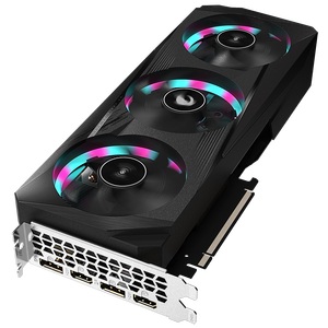 Carte graphique GIGABYTE AORUS GeForce RTX <span class=keywords><strong>3060</strong></span> <span class=keywords><strong>ELITE</strong></span> 12G GDDR6 d'occasion avec mémoire 192 bits et GPU RGB RTX <span class=keywords><strong>3060</strong></span> - Product Image 4