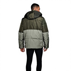 Chaqueta de Plumón con Capucha de Alta Calidad, Personalizada, Talla Grande, Abrigo Acolchado Grueso de Invierno para Hombre - Product Image 6