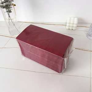 Disposable <b>Pocket</b> Folding Knife and Fork Party Use Wrapped Dust-free Color Meal <b>Tissue</b> Paper Customization - Product Image 4