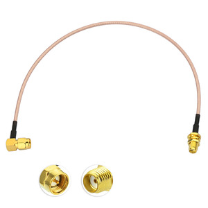 Superbat personalizado Sma macho a Sma macho <span class=keywords><strong>Cable</strong></span> RG316 <span class=keywords><strong>Cable</strong></span> <span class=keywords><strong>coaxial</strong></span> <span class=keywords><strong>antena</strong></span> WiFi <span class=keywords><strong>Cable</strong></span> 30cm - Product Image 1