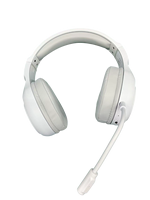 Headset Gaming Nirkabel Tri-Mode Over Ear dengan Mikrofon Dinamis Tahan Air Konektor USB Type-C Diameter Speaker 40mm AAC Olahraga