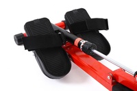 Máquina de remo con cilindros hidráulicos, utensilio clásico para hacer ejercicio en el gimnasio en casa, precio barato