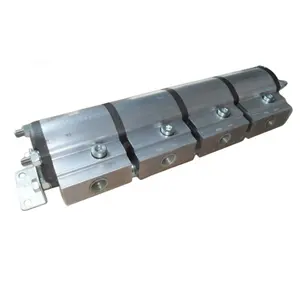 Flow divider FDRA0201404WVR hydraulic shunt motor for 4 cylinders to working synchronously