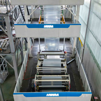 Système de production de films composites à cinq couches entièrement automatisé et économe en énergie HWYAA