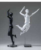 Mannequin enfant articulé haut de gamme avec bras mobiles pour vitrine de magasin