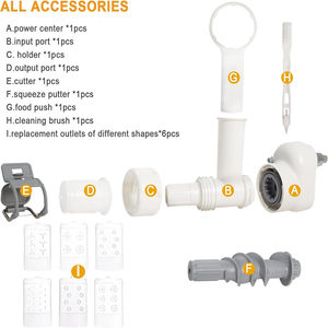 อุปกรณ์ทำพาสต้า KitchenAid 6 in 1 สำหรับเครื่องผสม<span class=keywords><strong>อาหาร</strong></span>แบบตั้งโต๊ะ พร้อมแผ่นทำพาสต้า 6 รูปแบบ สำหรับ<span class=keywords><strong>ทำ</strong></span>เส้นพาสต้าสดโฮมเมด - Product Image 2