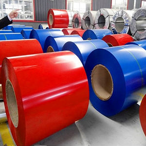 Bobinas <span class=keywords><strong>PPGI</strong></span> Bobina de acero recubierta de color Bobina de acero galvanizado prepintado Z275/Hojas de techo de metal Materiales de construcción Placa JIS de China - Product Image 6