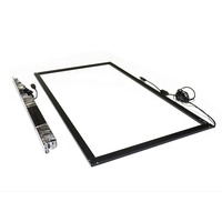 Hanksen 32 inch op maat gemaakte multi-point infrarood USB touchscreen paneel, zero pressure, 50fps, nieuw, 7 uur duurzaamheid, 1 jaar garantie