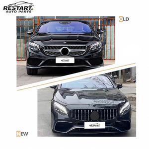 Kit de conversion complet Restart PP pour <span class=keywords><strong>Mercedes</strong></span> Benz Classe <span class=keywords><strong>S</strong></span> Coupé W217, style <span class=keywords><strong>AMG</strong></span> <span class=keywords><strong>63</strong></span>. |   Parfait match |   Installation rapide - Product Image 2