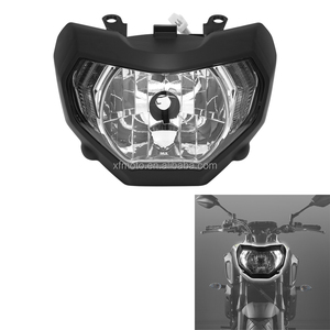 Conjunto de Faro Delantero TCMT Compatible con Yamaha MT-07 FZ07 2018-2020 <span class=keywords><strong>2019</strong></span> <span class=keywords><strong>MT07</strong></span> Lámpara Delantera para Motocicleta XF140254 - Product Image 1