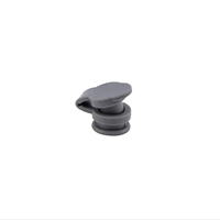 Bouchon d'étanchéité conique en caoutchouc silicone sur mesure, haute résistance à la température, bon effet d'étanchéité, taille personnalisée disponible, marque HongFeng