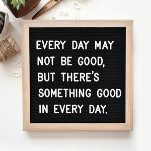 Accessoires de photographie pour nouveau-nés, <span class=keywords><strong>tableau</strong></span> d'affichage en feutre avec lettres en feutre interchangeables, <span class=keywords><strong>tableau</strong></span> d'affichage pour usage domestique, <span class=keywords><strong>tableau</strong></span> en liège - Product Image 1