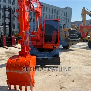 Excavadora de cadenas Doosan DH80 usada, calidad premium y pocas horas de uso |   Ahorre un 40% en Relación con lo Nuevo para Construcción de Huertos/Fincas/Viviendas Residenciales - Product Image 4