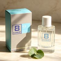 Vente en gros de parfum 100 ml, longue tenue, frais, aquatique, eau de toilette, spray naturel, Cologne pour homme