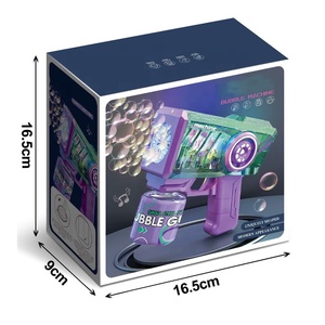 <span class=keywords><strong>Pistola</strong></span> <span class=keywords><strong>de</strong></span> <span class=keywords><strong>Burbujas</strong></span> <span class=keywords><strong>de</strong></span> Diseño Unisex, Juguete <span class=keywords><strong>de</strong></span> <span class=keywords><strong>Burbujas</strong></span> <span class=keywords><strong>de</strong></span> Plástico con Agua <span class=keywords><strong>de</strong></span> 90 ml, <span class=keywords><strong>Pistola</strong></span> <span class=keywords><strong>de</strong></span> <span class=keywords><strong>Burbujas</strong></span> para Fiestas Infantiles, para Niños y Adultos - Product Image 4