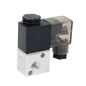 Válvula Solenoide Nfpc 3V1-08/06 DC 24V, Puerto de 1/4 Pulgada, Válvula de Control Electro-Neumática - Product Image 2