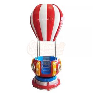 Pequeño Mini carrusel Musical de <span class=keywords><strong>Metal</strong></span> atractivo paseo para niños juegos para centros de juegos carreras de entretenimiento en venta - Product Image 1