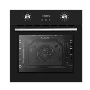 70L Large Capacity built in pizza oven Tempered Glass Gas Oven Built-in Industrial Electric Oven