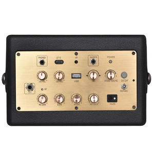 Eurusom V6 6 "ad alta potenza esterna di piccole dimensioni Multi-funzione Wireless <span class=keywords><strong>K</strong></span> OK microfono Party altoparlante - Product Image 2