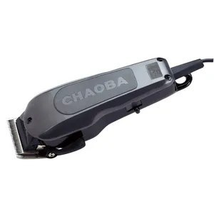 CB-308 Chaoba maquina de cortar cabelo profissional yıkanabilir kesim saç makinesi profesyonel elektrikli berber saç kesme makası