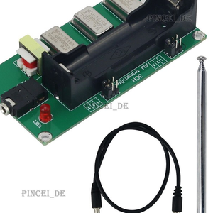 En stock : Carte de réception AM 3 canaux 1 MHz 3 MHz 5 MHz (modèle fini) &amp;   Câble audio d'<span class=keywords><strong>antenne</strong></span> szsd Plc - Product Image 2