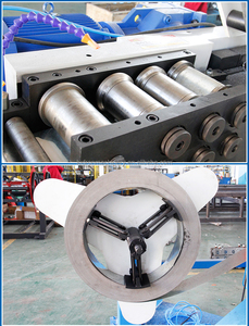 Macchina Completamente Automatica per la Formatura di Tubi Rotondi, Macchina per la Produzione di Condotti a Spirale, Macchina ad Alta Velocità per la Formatura di Tubi a Spirale - Product Image 6