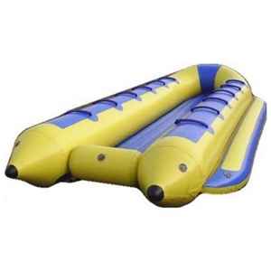 Customized <b>Inflatable</b> Banana Tube Water <b>Ski</b> <b>Jet</b> <b>Ski</b> Entertainments Towable Water Play Equipment <b>Inflatable</b> Banana Boat - Product Image 3