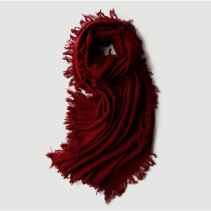 70*220cm Lady <strong>Shawl</strong> With Tassel <strong>100</strong>% <strong>Wool</strong> Material Women Winter <strong>Shawl</strong> and Scarves - Product Image 3