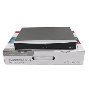 NVR HIK original DS-7732NXI-K4 32 canaux 1,5U série K AcuSense 4K avec détection de mouvement 2.0 et 4 interfaces SATA - Product Image 3