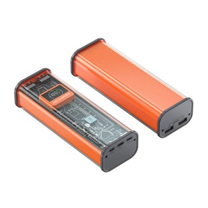 Batterie externe grande capacité 10000mAh 20000mAh PD22.5W à charge rapide avec affichage numérique et station de charge 21700 - Product Image 3