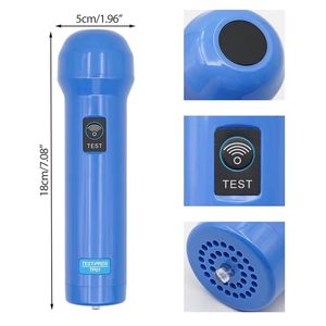 Escáner de Ultrasonido Portátil Veterinario Profesional, <span class=keywords><strong>Detector</strong></span> de Gestación para Cerdos y Ovejas, Sonda Impermeable de Mano para Granja - Product Image 6