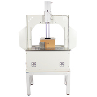 Machine d'emballage semi-automatique électrique GoldPaddy pour scellage de cartons, moteur 220V, 1,5 seconde/rotation, pour emballage bois, haute performance