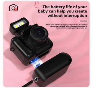 Mini Cámara HD1080P Portátil de Bolsillo con Pantalla LCD, Flash Digital, Grabadora de Video, Estilo Monoreflexes, Venta al Por Mayor - Product Image 4