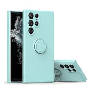 Per Samsung Galaxy S22 S21 S20 Plus Ultra A13 A53 A73 5G A20s M51 <span class=keywords><strong>A52</strong></span> custodia per telefono con cavalletto in TPU smerigliato con copertura morbida - Product Image 1