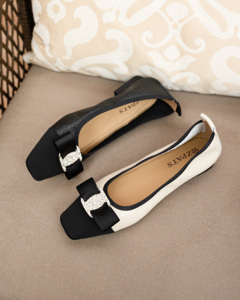 <span class=keywords><strong>Scarpe</strong></span> con Tacco a Punta Quadrata per <span class=keywords><strong>Donna</strong></span>, <span class=keywords><strong>Eleganti</strong></span> e Raffinate Calzature di Lusso - Product Image 3