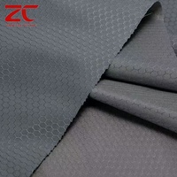 Tissu Ripstop Football Grid en Gros 100% Polyester Enduit PU Imperméable Oxford pour Sac à Dos Bagages Équipement de Plein Air