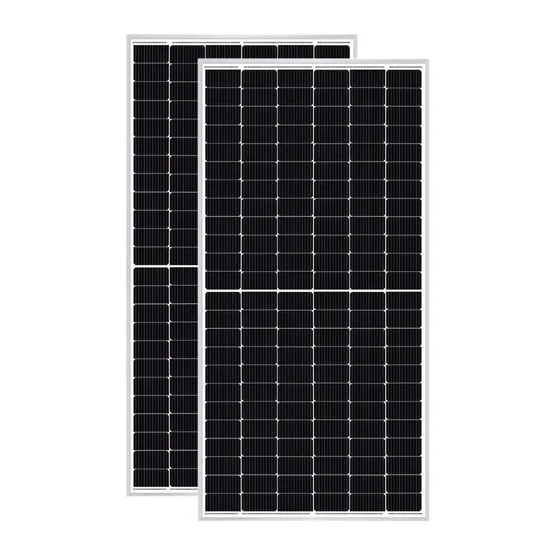 182mm 210mm güneş yüksek verimli PV modülü yarım hücre 450W 500W 550W 560Watt Mono Mono GÜNEŞ PANELI güneş sistemi panelleri hazır