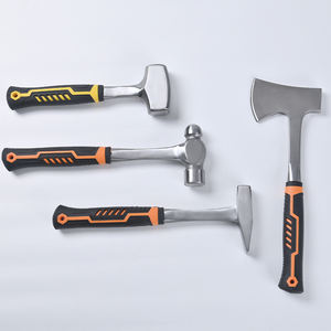 BEST merk één-delige gesmeed stalen nagelhamer met glasvezelsteel, hoogwaardig multifunctioneel handgereedschap - Product Image 1