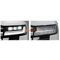 Refit pour Toyota Land Cruiser phare 2022-2023 LAND CRUISER phare assemblage TOYOTA LED phare à trois lentilles Plug and Play