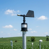 Capteur de direction du vent RIKA RK110-02 pour vergers, précision 3, IP65, 4-20mA 0-5V, pour la ventilation des serres et le contrôle environnemental