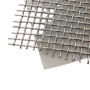 Rollo Completo de Malla de Alambre de Acero Inoxidable SS201/304/316/316L/310s/904L, Malla de 100/80/60/40/24/20 Hilos, Resistente a Ácidos y Álcalis - Product Image 4