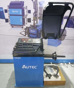 AUTEC ATB-60A 고정밀 휠 밸런서 ±1g 풀 오토 측정 림 10인치-26인치 65kg - Product Image 4