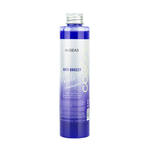 Venta al por mayor Etiqueta Privada OEM sin amarillo plata blanco pigmento <span class=keywords><strong>azul</strong></span> púrpura champú <span class=keywords><strong>para</strong></span> cabello <span class=keywords><strong>rubio</strong></span> - Product Image 5