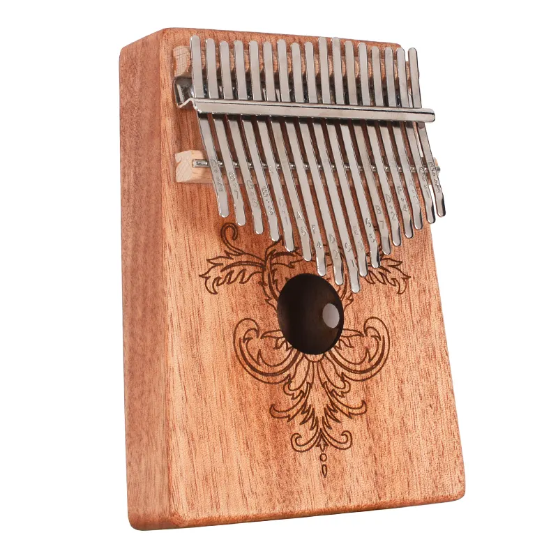 Wholesale Solid Wood 17 notes Kalimba 17 Keys Thumb Piano