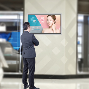 43 55inch <b>Wall</b> Mounted Advertising <b>Display</b> Indoor Android LCD Digital Signage Touch Screen Commercial for Shop HY-1 <b>Wall</b> Mount L - Product Image 6