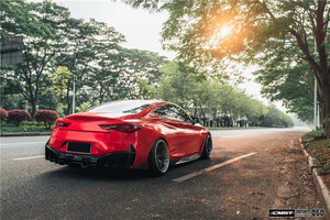 ชุดแต่ง Infiniti Q60 คาร์บอนไฟเบอร์ สปอยเลอร์กันชนหน้าและหลัง สเกิร์ตข้าง - Product Image 4