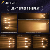 Jc Dmx Matrix Led Lumière 36*3W Blanc Chaud RVB 3In1 Night Club Lumières Led Matrix Pixel Stage Light pour Disco Dj Bar